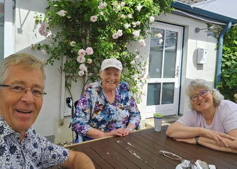 Vivado, Gisela und Regina am 18.06.2026